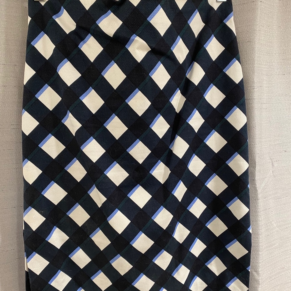Ann Taylor Patterned Pencil Skirt